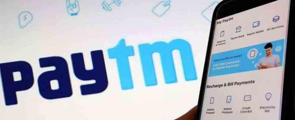 Die Paytm Payments Bank erhaelt die Genehmigung der RBI als