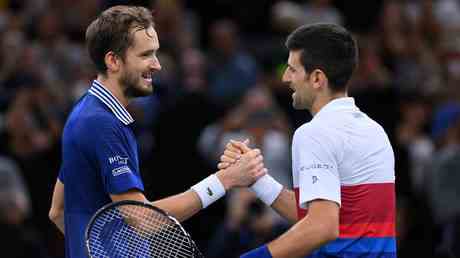 Djokovic unterstuetzt russische Spieler — Sport