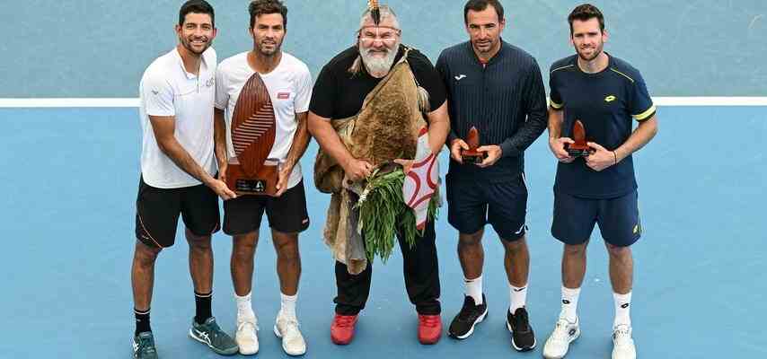 Doppelspezialist Rojer gewinnt Turnier in Australien ohne Endspiele spielen zu