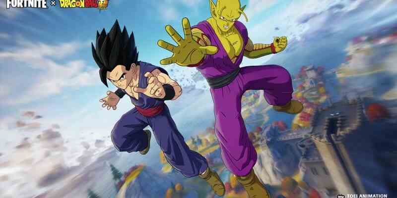 Dragon Ball Super ist zurueck in Fortnite mit neuen Piccolo