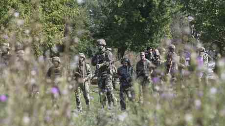 Ein weiterer Skandal mit westlichen Soeldnern verschlingt die Ukraine —