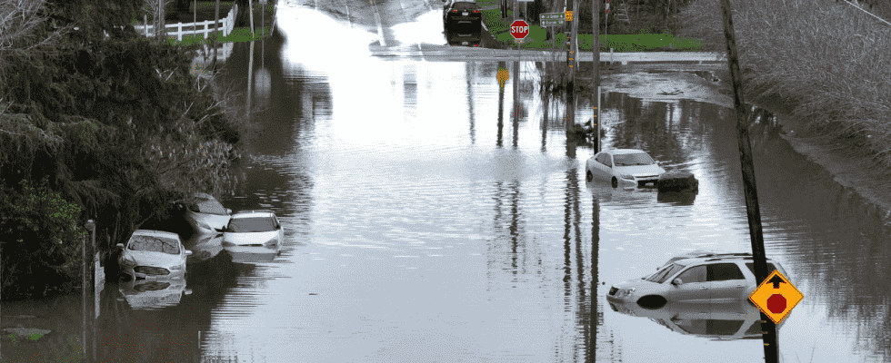 Erdrutsche Dolinen und Hochwasser plagen das feuchte Kalifornien