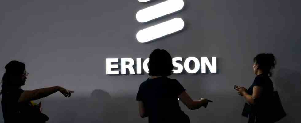 Ericsson gibt die Ergebnisse des vierten Quartals und des Gesamtjahres