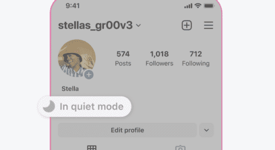 Erklaert Instagram Quiet Modus was er tut und wie er bei