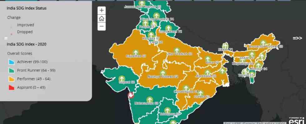 Esri India fuehrt Policy Maps ein um politischen Entscheidungstraegern dabei