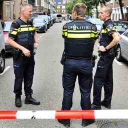 Explosion zu Hause in Amsterdams Rivierenbuurt Innere