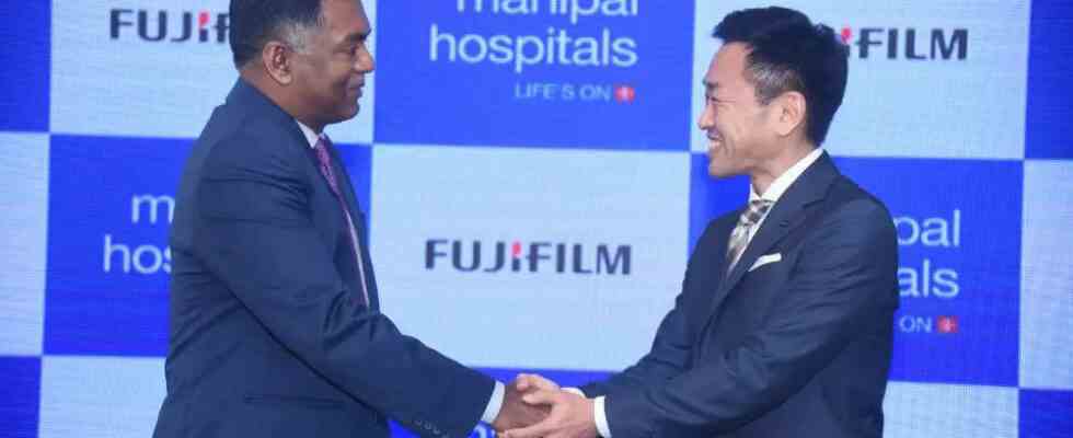 Fujifilm India Inks arbeiten mit Manipal Hospitals zusammen um digitalisierte