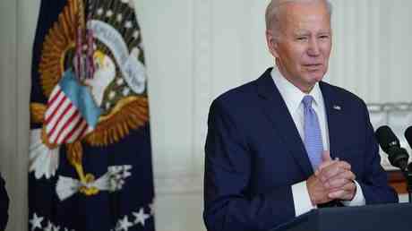 GOP schreitet mit Biden Sonden voran — World