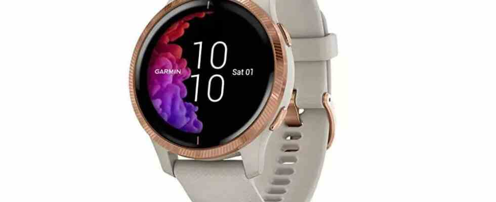 Garmin bringt EKG Unterstuetzung in seine Smartwatches