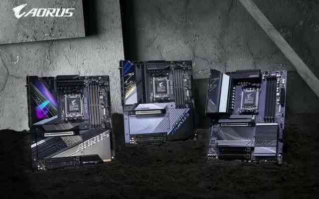 Gigabyte bringt eine neue Reihe von AMD 600 Motherboards auf den