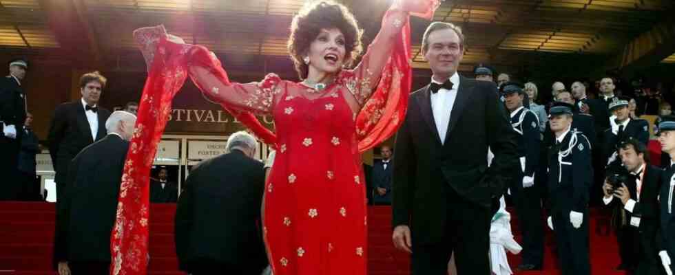 Gina Lollobrigida italienische Filmdiva nach dem Zweiten Weltkrieg stirbt im