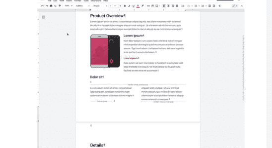 Google Docs erhaelt diese neuen nuetzlichen Funktionen Alle Details