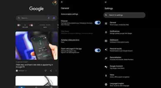 Google fuehrt das „Material You Design auf einer seiner wichtigsten Android Apps