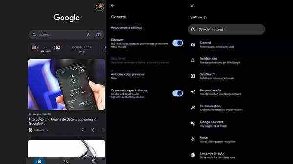 Google fuehrt das „Material You Design auf einer seiner wichtigsten Android Apps