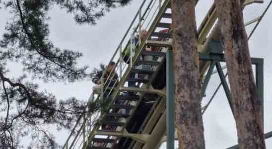 Grosser Stromausfall rund um Tilburg Efteling Attraktionen stehen still Innere