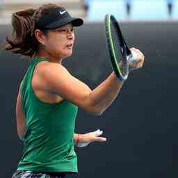 Hartono dritter Niederlaender im Hauptturnier der Australian Open Tennis