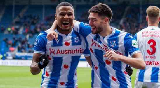 Heerenveen gewinnt teilweise dank Nopperts Vorlage und erhoeht die Bedenken