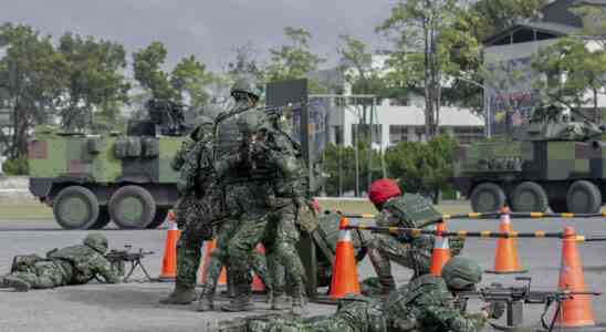 In einer Kriegsspieluebung scheitert China daran Taiwan zu uebernehmen US Denkfabrik