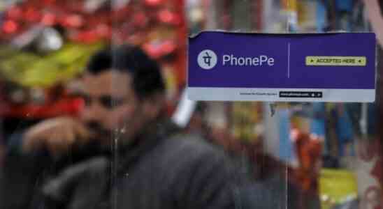 Indiens PhonePe uebersteigt 12 Milliarden Dollar Bewertung bei neuer Finanzierung • Tech