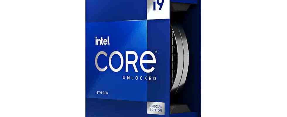 Intel Core i9 13900KS Desktop Prozessor der 13 Generation ist jetzt verfuegbar