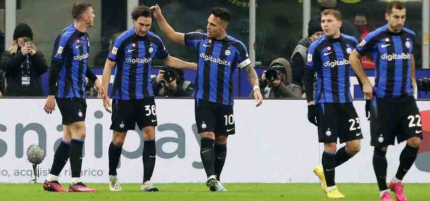 Inter schlaegt Atalanta im „hollaendischen Duell Botman erreicht Finale mit