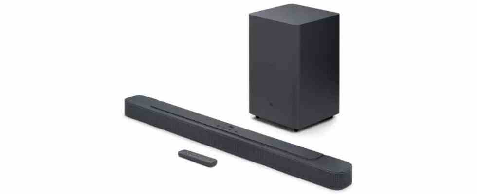 JBL bringt vier neue Soundbars der Bar Serie in Indien auf