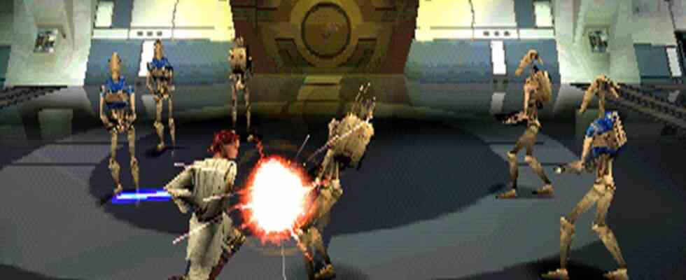 Jedi Power Battles ist das duemmste Star Wars Spiel das es