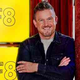 Johnny de Mol nennt die Rueckkehr von HLF8 „ein bisschen