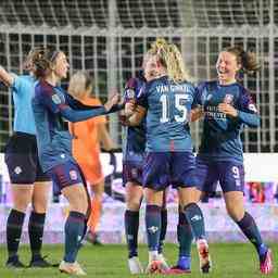 Kalma hilft auch dem FC Twente Women mit dem 20