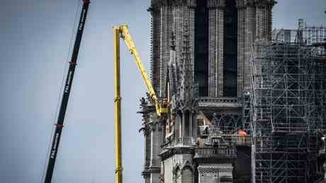 Macrons Frau wollte „Phallus und goldene Kugeln fuer Notre Dame