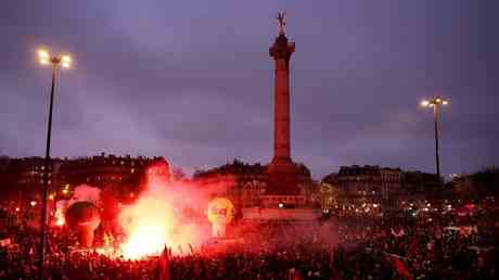 Massive Streiks trafen Frankreich — World