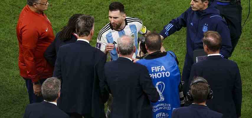 Messi nicht stolz auf Verhalten im Duell mit Orange Passiert