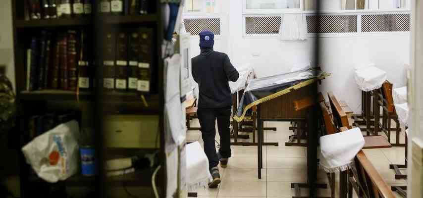 Mindestens sieben Tote bei Schiesserei in Jerusalemer Synagoge Taeter von