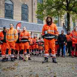 Muellsammler und Boas streiken Ende Januar in Grossstaedten Wirtschaft