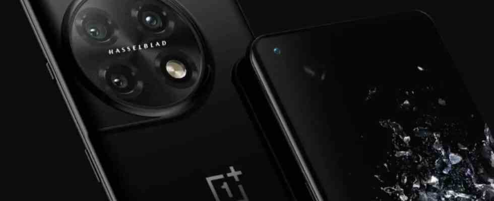 OnePlus 11 wird moeglicherweise mit unterschiedlichen Ladefunktionen fuer verschiedene Maerkte