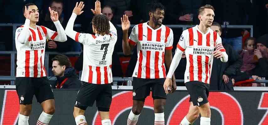 PSV zu stark fuer Go Ahead auch dank Treffer