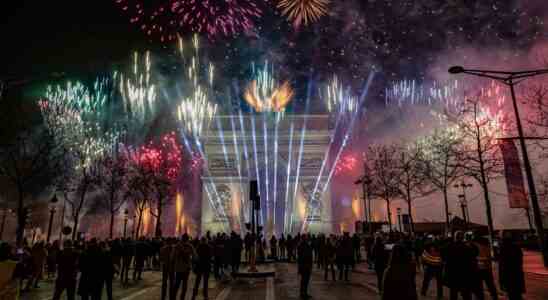 Party aber auch Unruhen in verschiedenen europaeischen Laendern zu Silvester