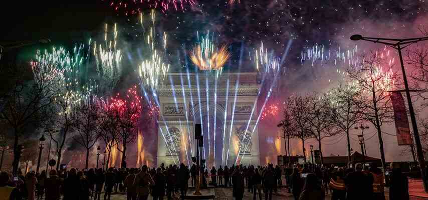 Party aber auch Unruhen in verschiedenen europaeischen Laendern zu Silvester