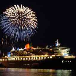 Passagiere sitzen ueber Neujahr wegen Pilzbefall auf einem Kreuzfahrtschiff fest