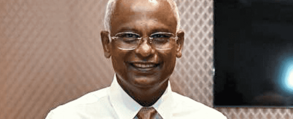 Praesident Ibrahim Solih gewinnt die Praesidentschaftsvorwahl der Demokratischen Partei der