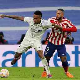 Real Madrid erreicht nach Sieg ueber Atletico aus Memphis Halbfinale