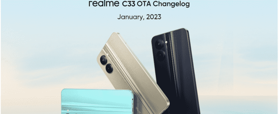 Realme C33 Realme C25Y und Narzo 50 5G erhalten ab