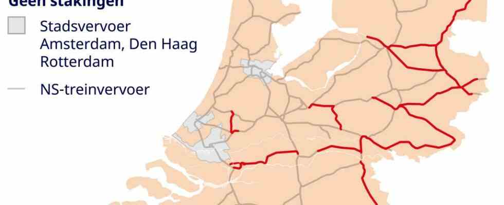 Regionale Transporteure streiken heute und empfehlen sich nach alternativen Verkehrsmitteln