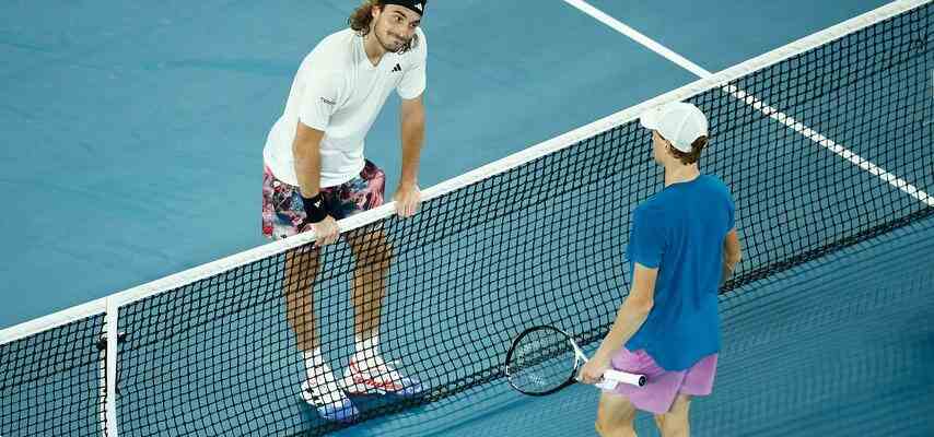 Revelation Lehecka Stunt gegen Auger Aliassime in Australien Tsitsipas schlaegt Sinner