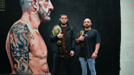 Russischer UFC Champion bestaetigt Khabib Geruechte — Sport