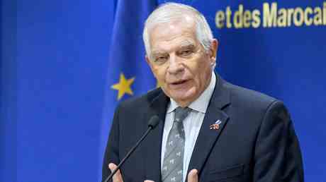 Russland „kaempft bis zum Ende – Borrell — World