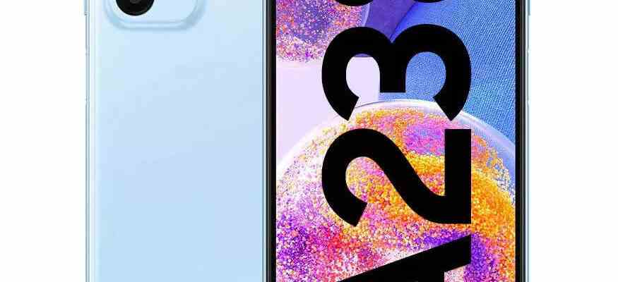 Samsung Galaxy A23 5G wird am 18 Januar in Indien