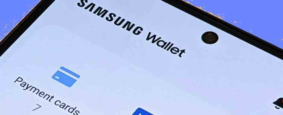 Samsung Wallet kommt nach Indien Das bringt es