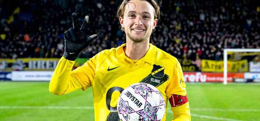 Schoene Rueckkehr Hyballa bei NAC Heracles verliert gegen neun Eindhoven