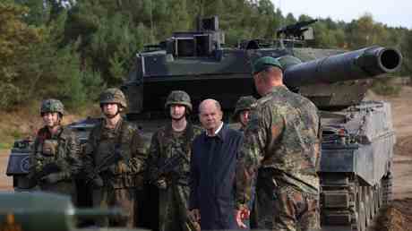 Scholz verraet Deutschlands Tor in der Ukraine — World